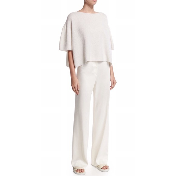 Helmut Lang Satin twill overlap pants size2  NWT