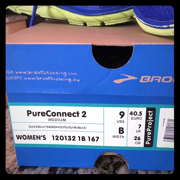 Brooks Pure Connect 2