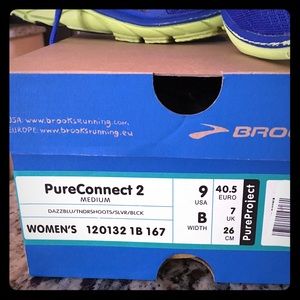 Brooks Pure Connect 2