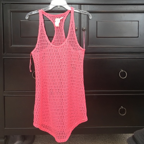 Roxy swim cover up medium