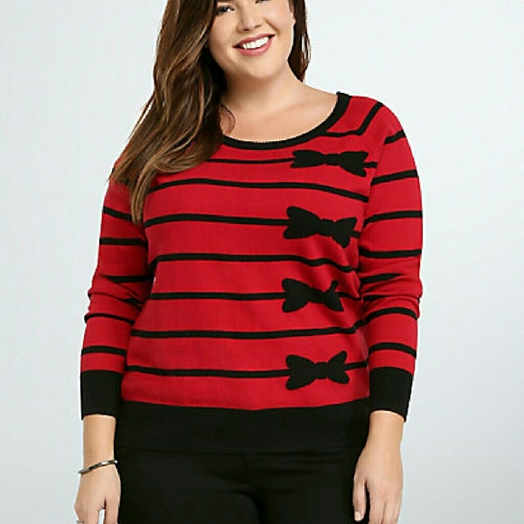Torrid bow sweater