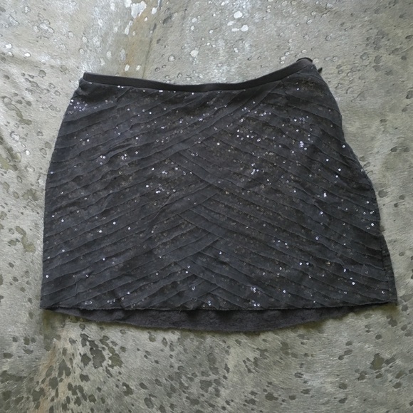 Chan Luu Dresses & Skirts - Chan Luu Sequin Mini Skirt