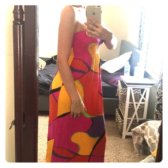 Colorful sundress