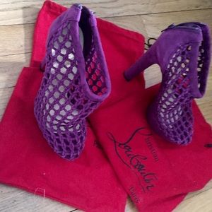 Christian Louboutin Cage Booties