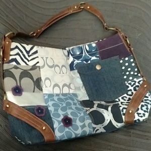 Stylish coach purse