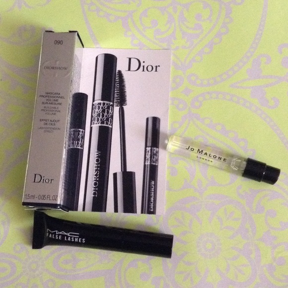 New! Dior, Mac + Jo Malone set! ❤️