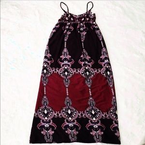 Maxi sun dress