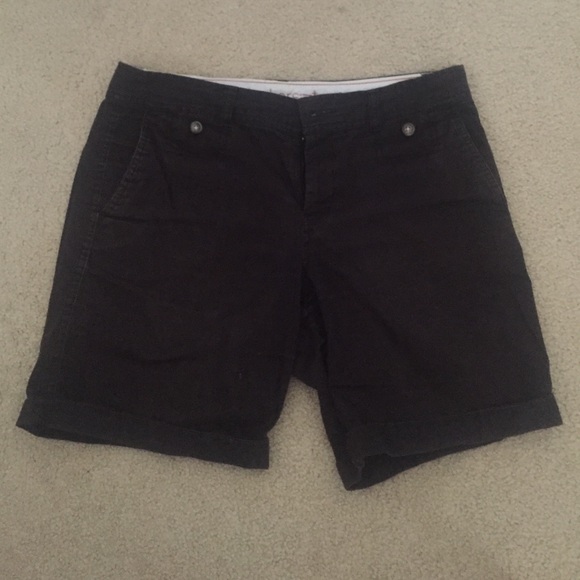 Black shorts
