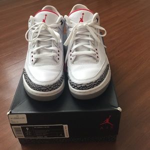 Jordan Retro 3 Men's size 9