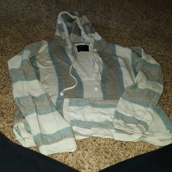 Beachy Pullover Hooded Sweatshirt!