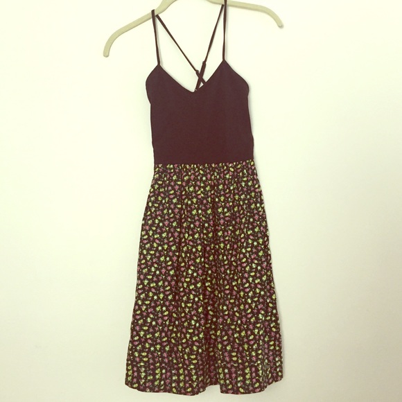 VS PINK floral sundress