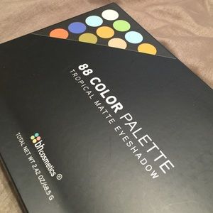 BHcosmetics tropical matte&smoky eyeshadow palette