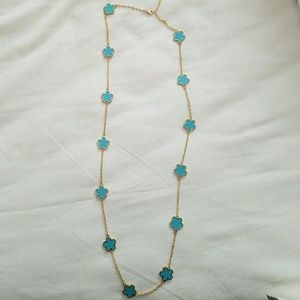 Beautiful Fornash Flower Necklace