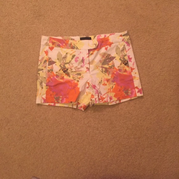 Printed shorts