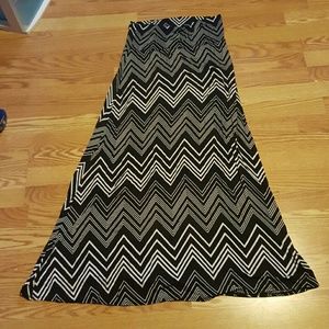 Maxi skirt