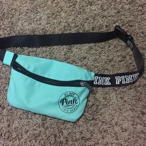 Pink fanny pack
