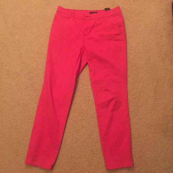 Hot pink Tommy Hilfiger jeans