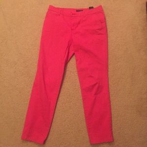Hot pink Tommy Hilfiger jeans