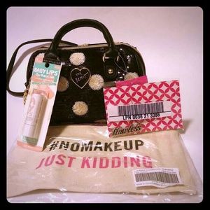 Betsey Johnson Mini Barrel Bag