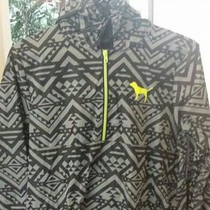 VS PINK AZTEC ANORAK