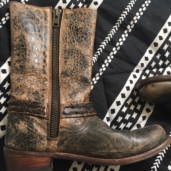 Bed Stu Leather Boots