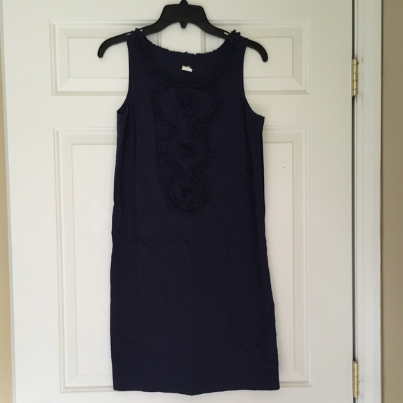 🇺🇸J. Crew Navy Sleeveless Dress🇺🇸
