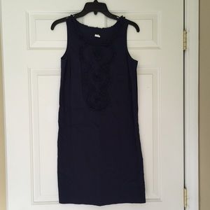 🇺🇸J. Crew Navy Sleeveless Dress🇺🇸