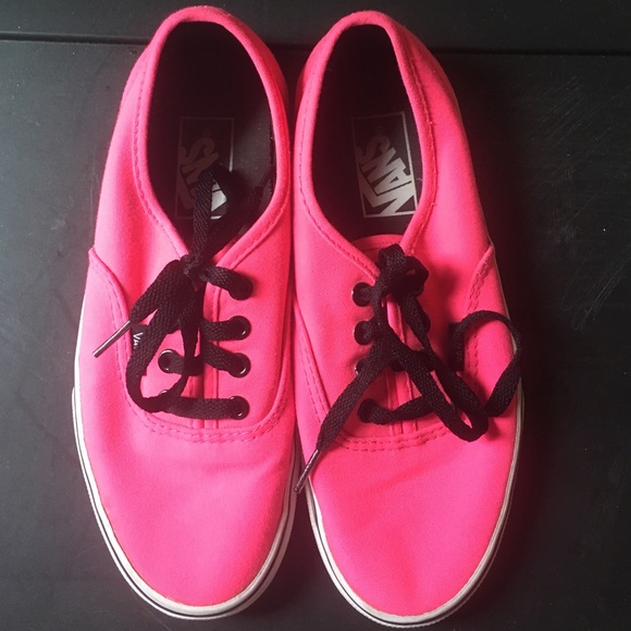 Hot pink vans