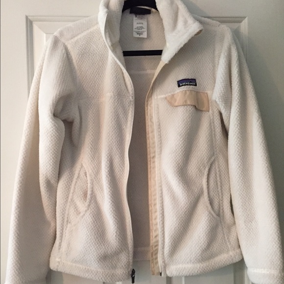 Women's cream zip Patagonia