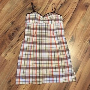 Plaid dress