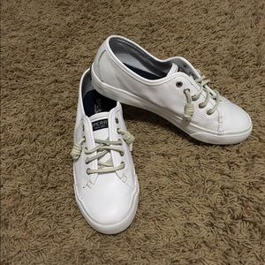 Sperry Topsider seacoast canvas sneakers