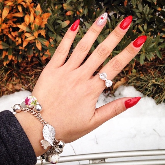 Bracelet and ring combo