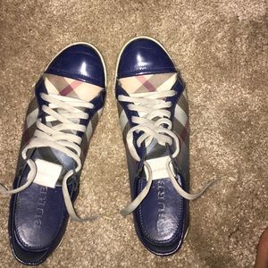 AUTHENTIC Burberry sneakers