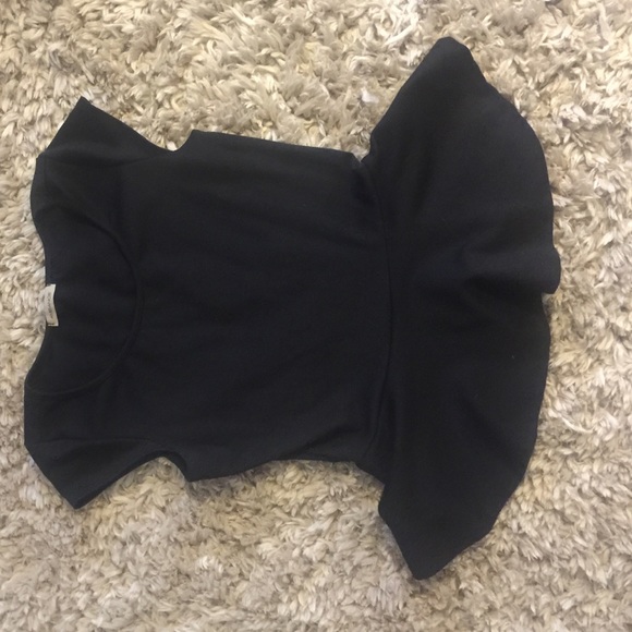 📍SOLD📍Peplum shirt