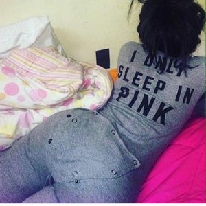 NWT RARE VS PINK ONESIE