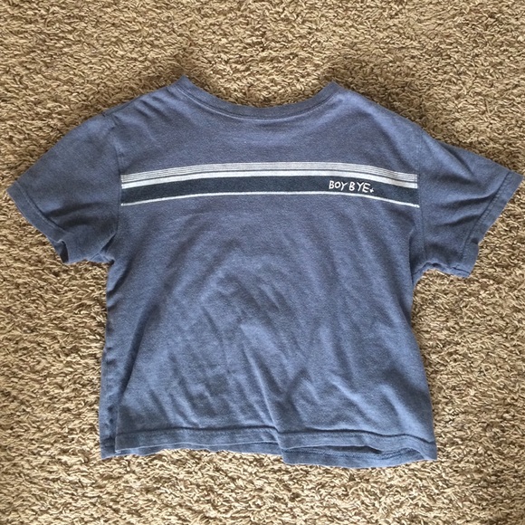 Crop Tshirt