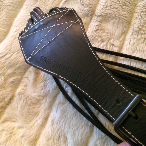 Ivan Grundahl belt