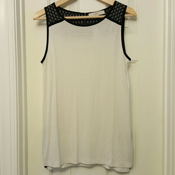 LOFT sleeveless tunic