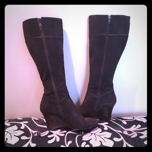 💥Ann Taylor LOFT Genuine Leather Boots Size 8.5💥