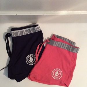 Underarmour Workout Shorts. M-L.
