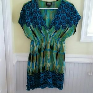 Fun Beach Coverup from Angie!