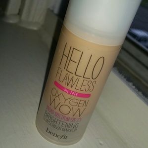 Hello flawless foundation
