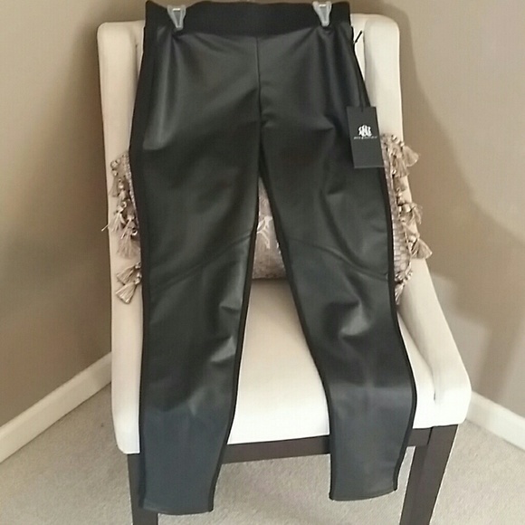 BNWT Leather look leggings Rock and Republic