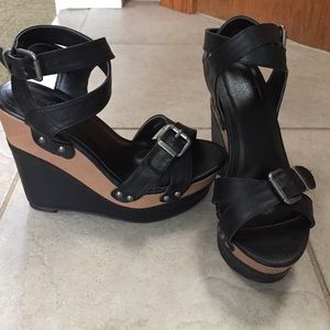 Charlotte Russe wedges