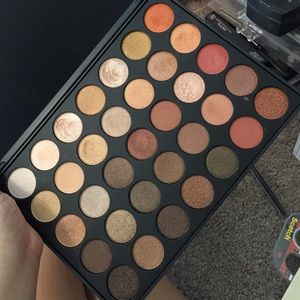 Brand new 35os morphe pallet