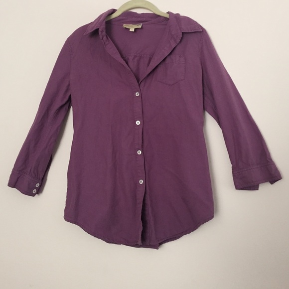 Elizabeth and James Button-Down