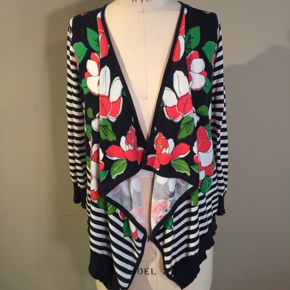 Anthropologie Moth Open Cardigan