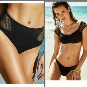 High Waist Mesh Victoria Secret Swimsuit