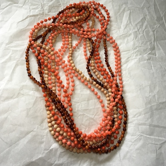 5 Beaded Necklaces