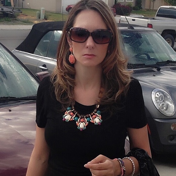 Multi Colored Statement Piece - Picture 2 of 3